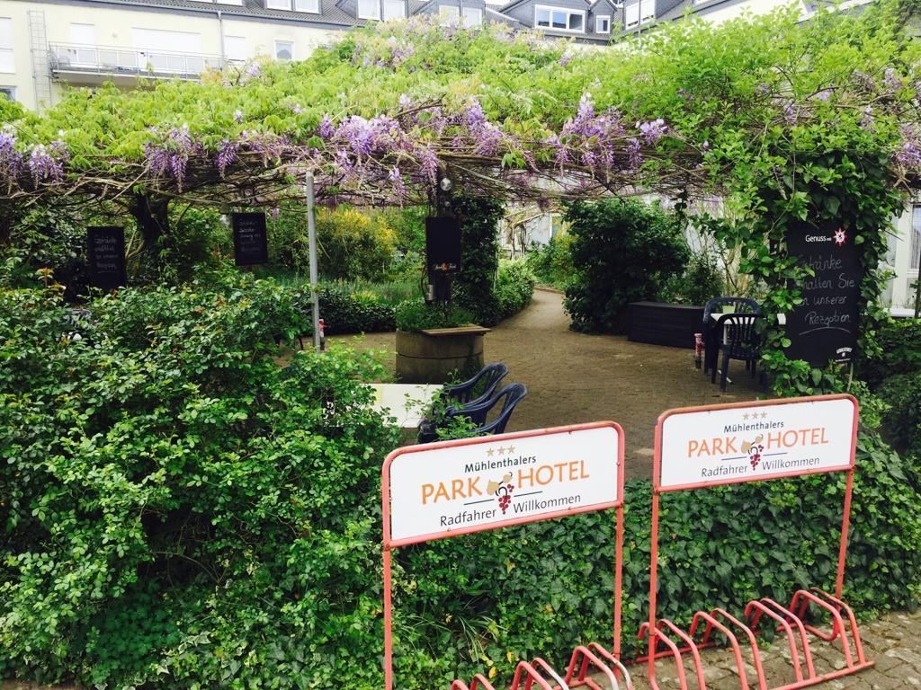 Muehlenthalers Park Hotel Konz Buitenkant foto
